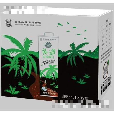 正廣和頭道生榨椰汁1Lx12盒