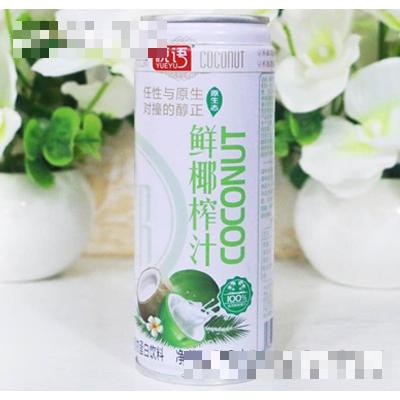 悅語鮮榨椰子汁245ML