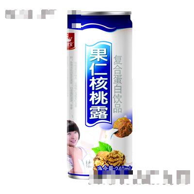 君德寶果仁核桃露蛋白飲品240m