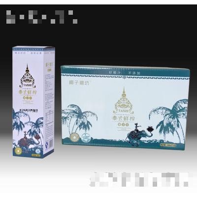 泰式鮮榨椰汁600mlx24瓶