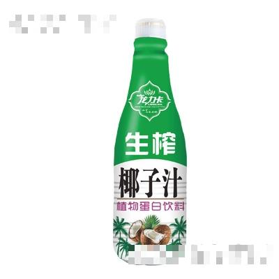 龍力卡生榨椰子汁500ml綠
