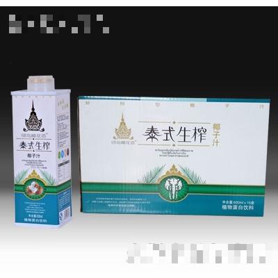 泰式生榨椰子汁-600mlx15盒