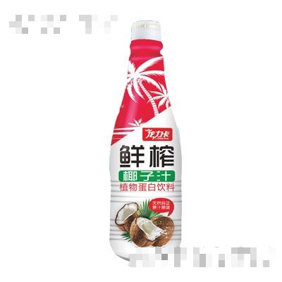 龍力卡生榨椰子汁500ml紅