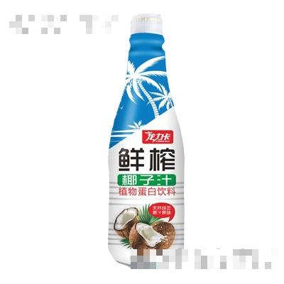 龍力卡生榨椰子汁500ml藍