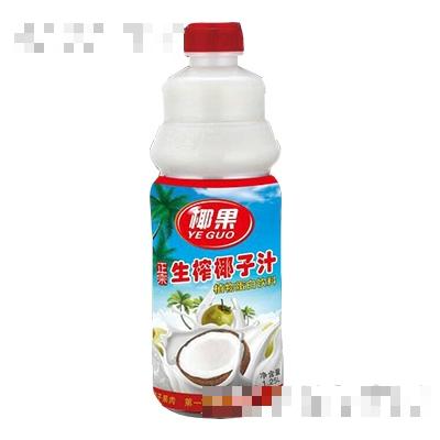冰旅正宗椰果生榨椰子汁1.25L