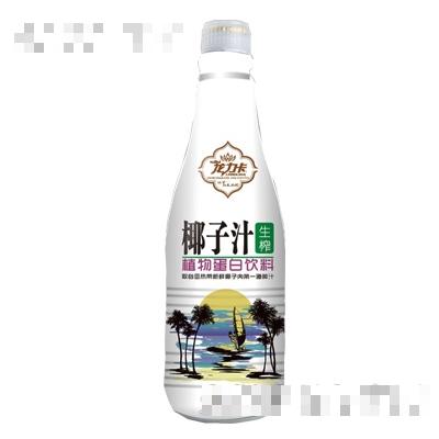 龍力卡生榨椰子汁500ml白