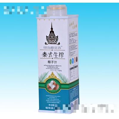 600ml綠島椰花香泰式生榨椰子汁