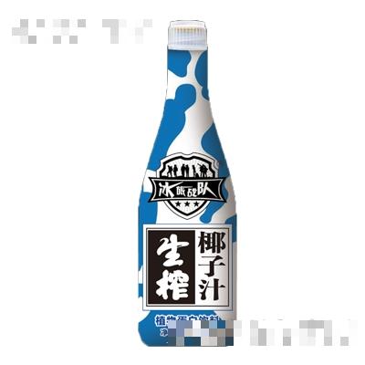 冰旅戰隊生榨椰子汁飲料1.25L