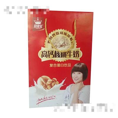 君德寶高鈣核桃牛奶手提裝