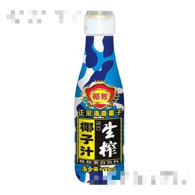 椰致生榨椰子汁500ml