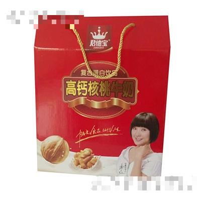 君德寶高鈣核桃牛奶禮盒