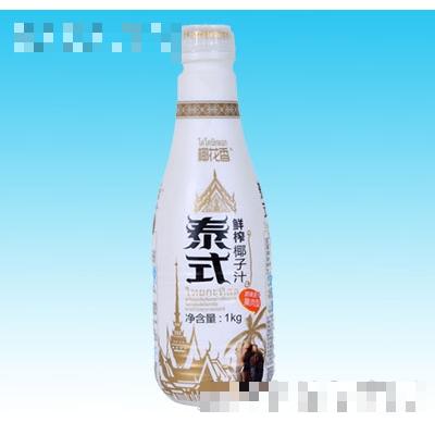 1kg椰花香泰式鮮榨椰子汁