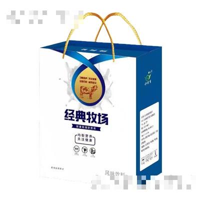 好佳佳經(jīng)典牧場風(fēng)味飲料手提裝