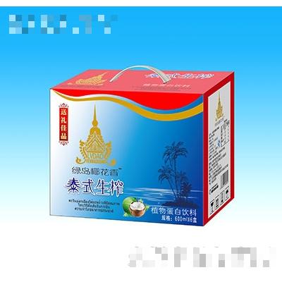 600mlx6盒泰式生榨植物蛋白飲料