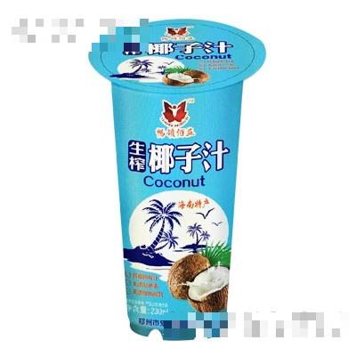 暢領佰益生榨椰子汁230ml