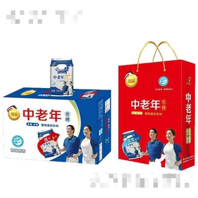 好佳佳中老年低脂高鈣風(fēng)味飲品