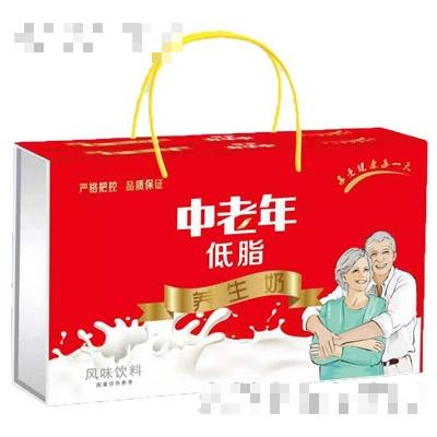 好佳佳中老年低脂養(yǎng)生奶風(fēng)味飲料