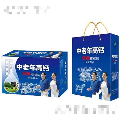 好佳佳中老年高鈣低糖核桃味風(fēng)味飲品