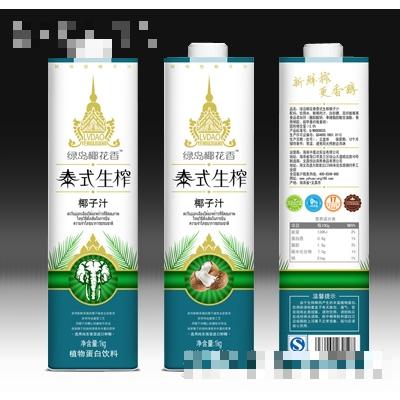 泰式生榨椰子汁1L組合