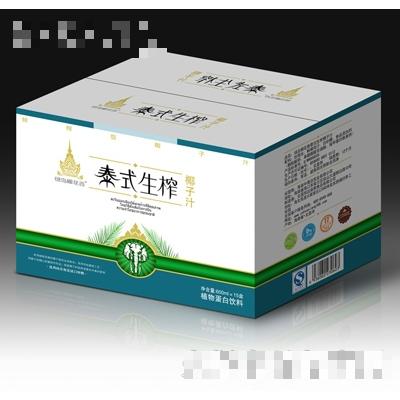 泰式生榨椰子汁600ml(外箱)