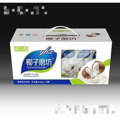 椰子磨坊245gx12罐禮盒