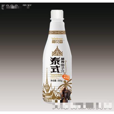 椰花香泰式生榨椰子汁500g