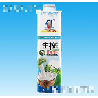 一支清生榨椰子汁1千克