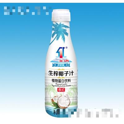一支清生榨椰子汁500ml.