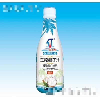 一支清生榨椰子汁1.25L.