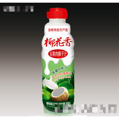 500g椰花香正宗果肉椰子汁
