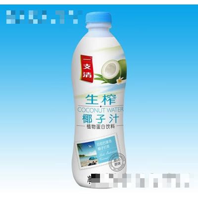 一支清生榨椰子汁(瓶)