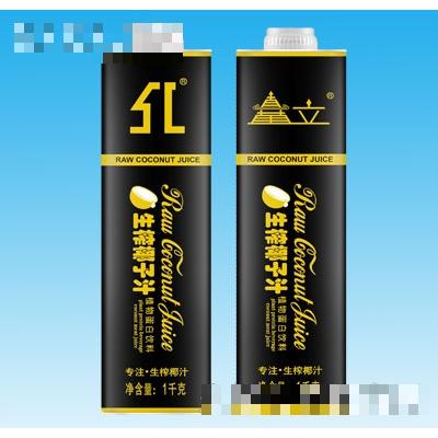 一支清生榨椰子汁1kg