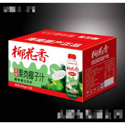 500gX15椰花香正宗果肉椰子汁