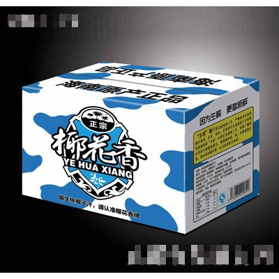500gX15椰花香生榨果肉椰子汁