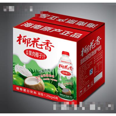 1.25KgX6椰花香正宗果肉椰子汁