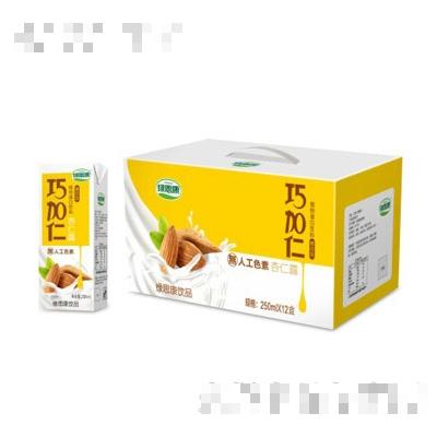 綠思康巧加仁杏仁露250mlX12