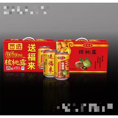 送福來核桃露330ml