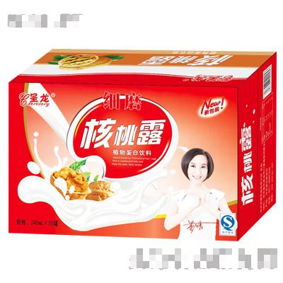 呈龍細磨核桃露240mlX20罐