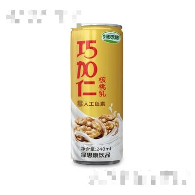 6綠思康巧加仁核桃乳240ml
