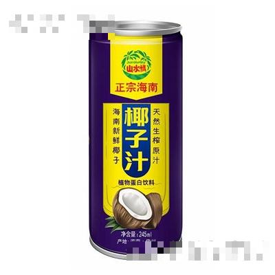 山水情正宗海南椰子汁245ml