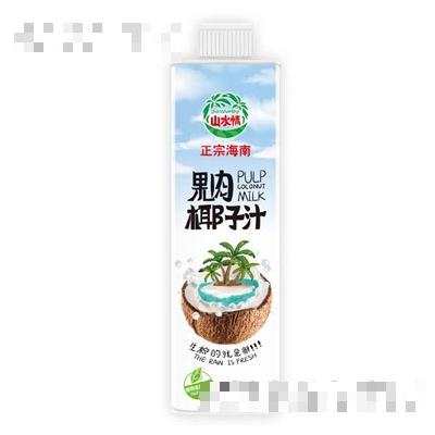 山水情果肉椰子汁1kg
