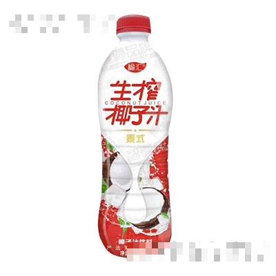 榆匯泰式生榨椰子汁1.25L
