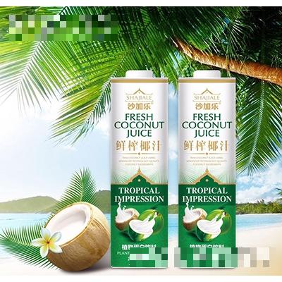 沙加樂鮮榨椰子汁1L