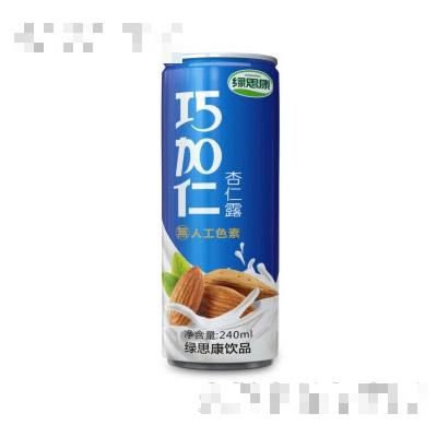 綠思康巧加仁杏仁露240ml