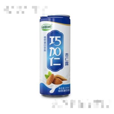綠思康巧加仁杏仁露