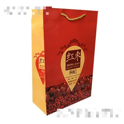 紅棗枸杞植物蛋白飲料禮盒