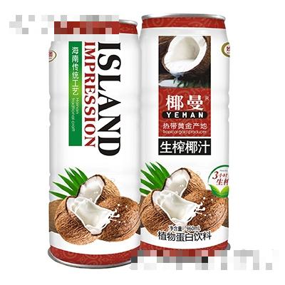 960mL椰曼椰子汁