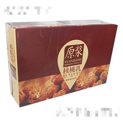 原漿核桃乳箱