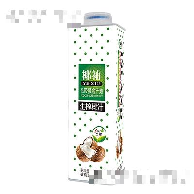 600mL椰袖椰子汁