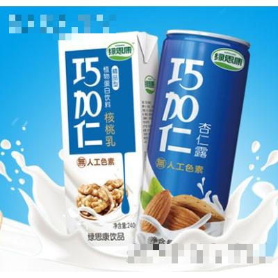 綠思康巧加仁植物蛋白飲料